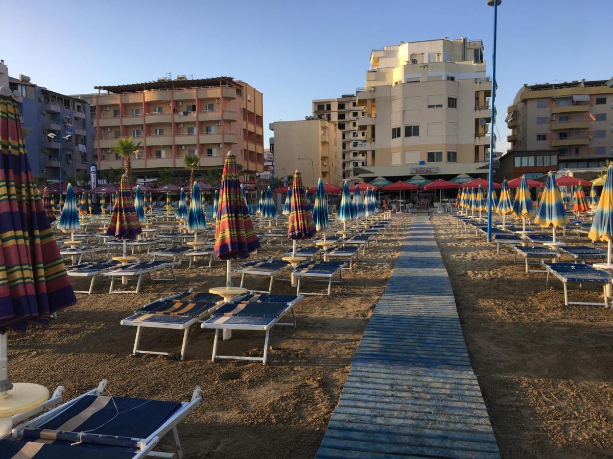 Spacious 2 Bedroom Apartment In Durres Beach Durrës Exterior foto