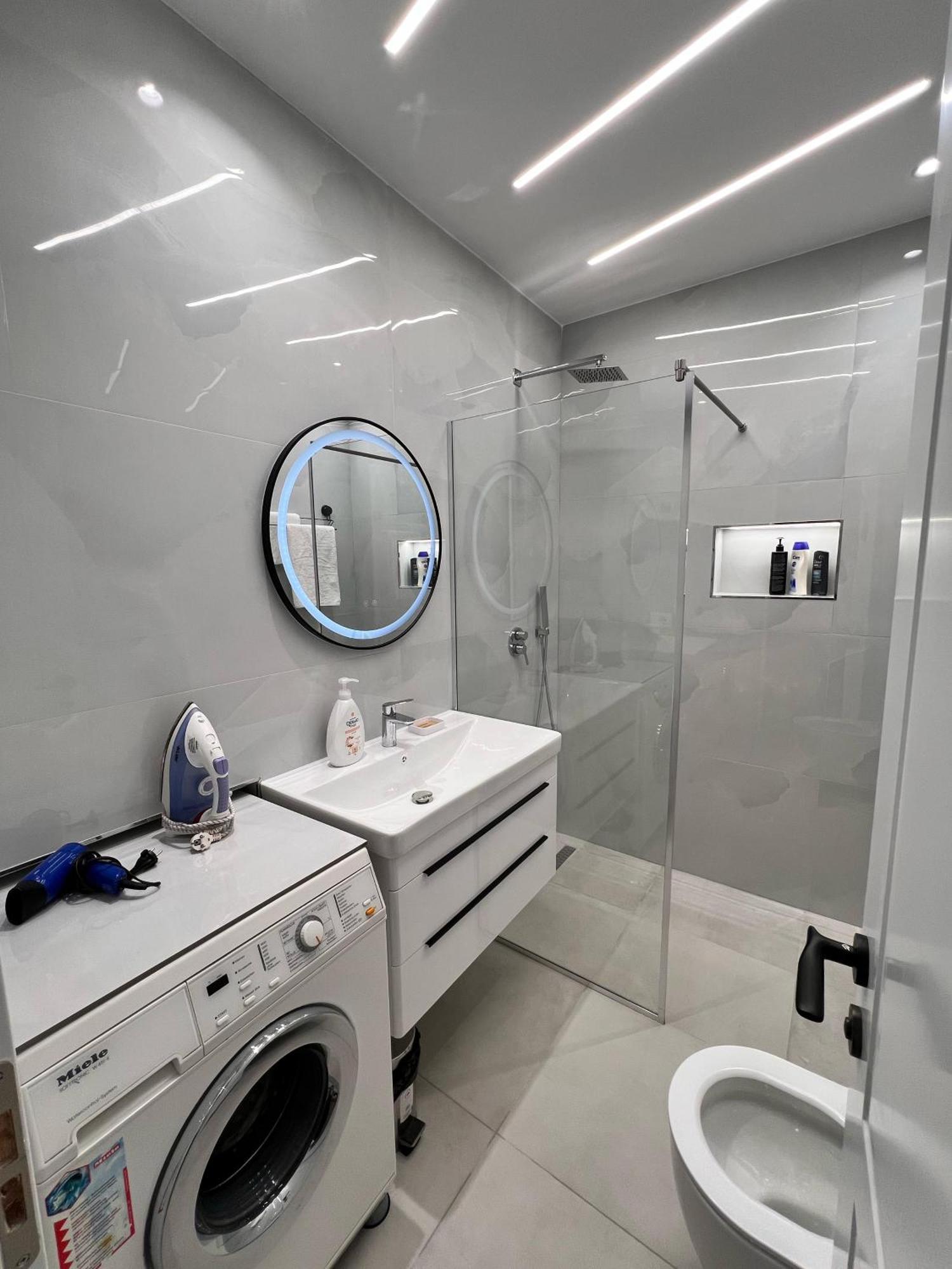 Spacious 2 Bedroom Apartment In Durres Beach Durrës Exterior foto